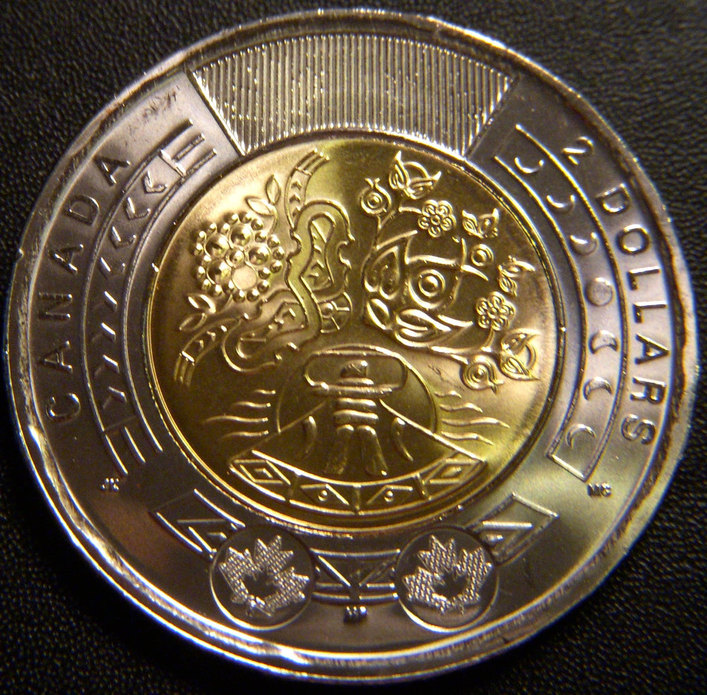 2023 Canadian $2 Dollar - Indigenous People Unc.