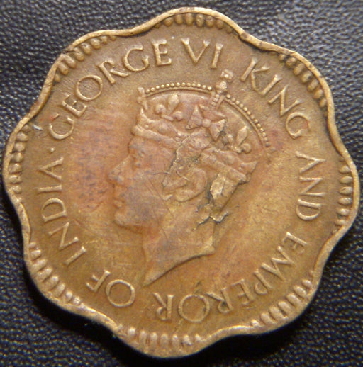 1944 2 Cents - Ceylon