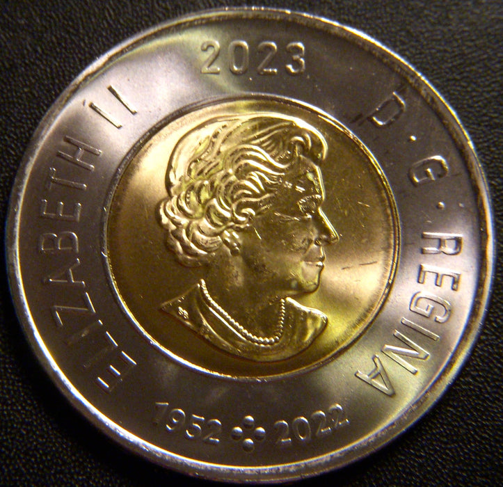 2023 Canadian $2 Dollar - Indigenous People Unc.