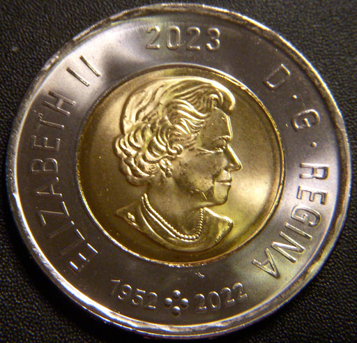 2023 Canadian $2 Dollar - J.P. Riopelle Unc.