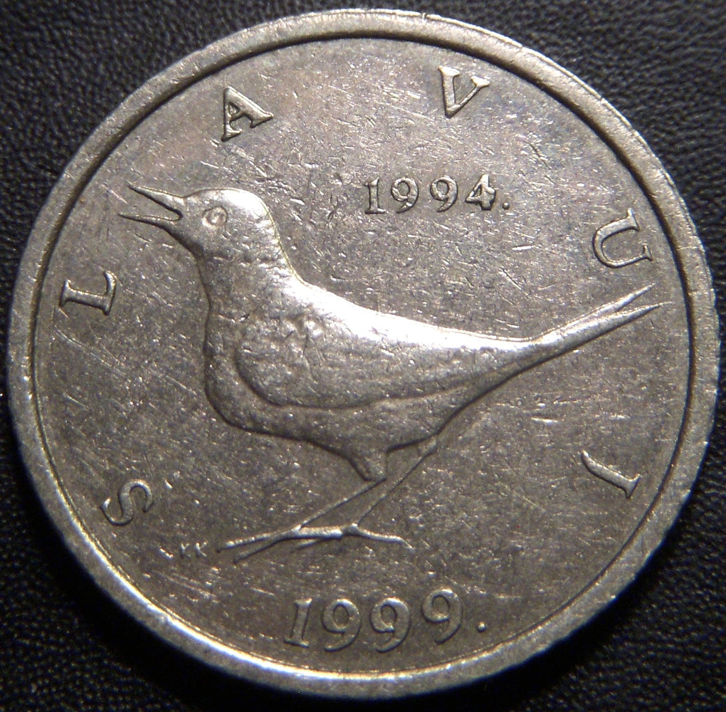 1999 1 Kuna - Croatia
