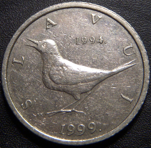 1999 1 Kuna - Croatia