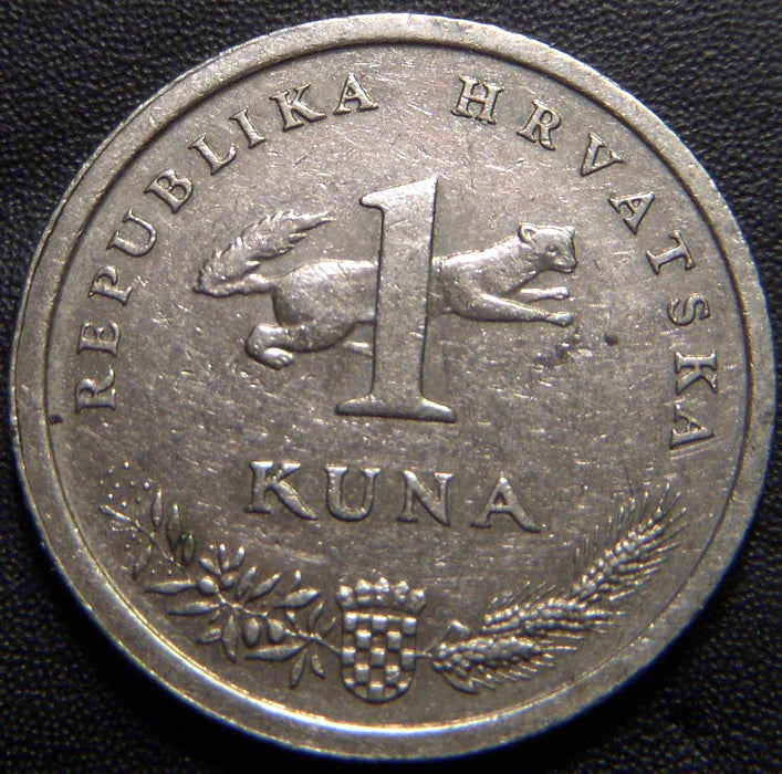 1999 1 Kuna - Croatia