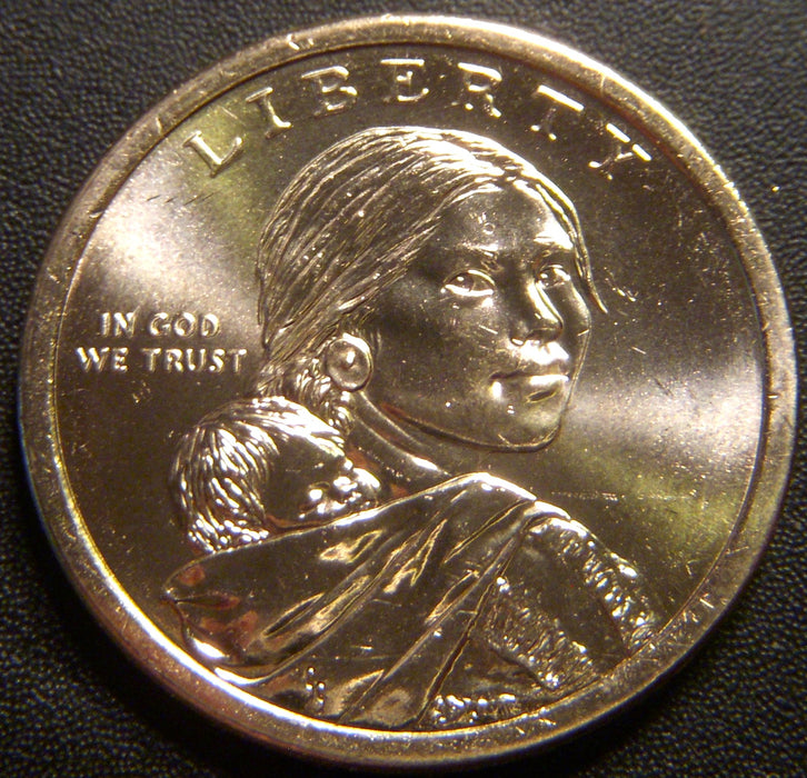 2025-D Native American Dollar - Uncirculated