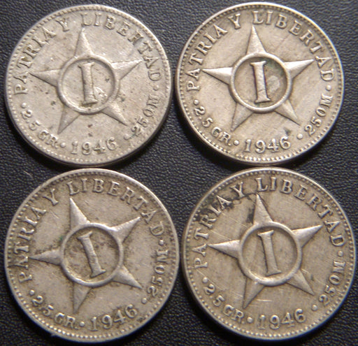 1946 Centavo - Cuba