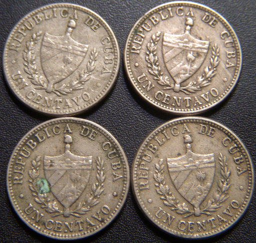 1946 Centavo - Cuba