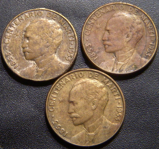 1953 Centavo - Cuba