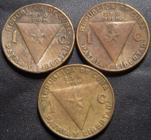 1953 Centavo - Cuba