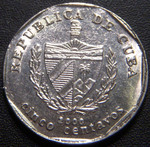 2000 5 Centavos - Cuba