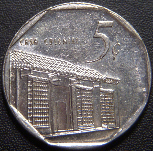 2000 5 Centavos - Cuba