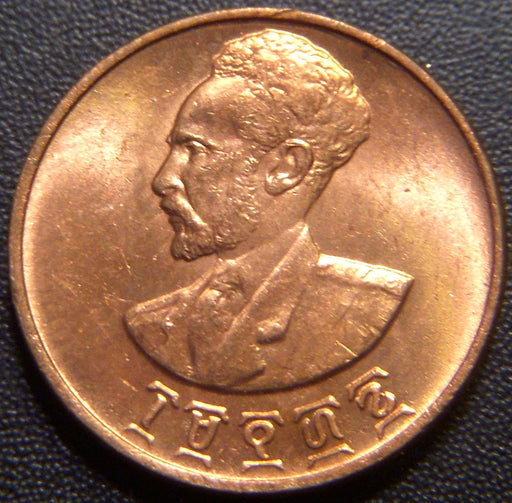 1943-44 Cent - Ethiopia