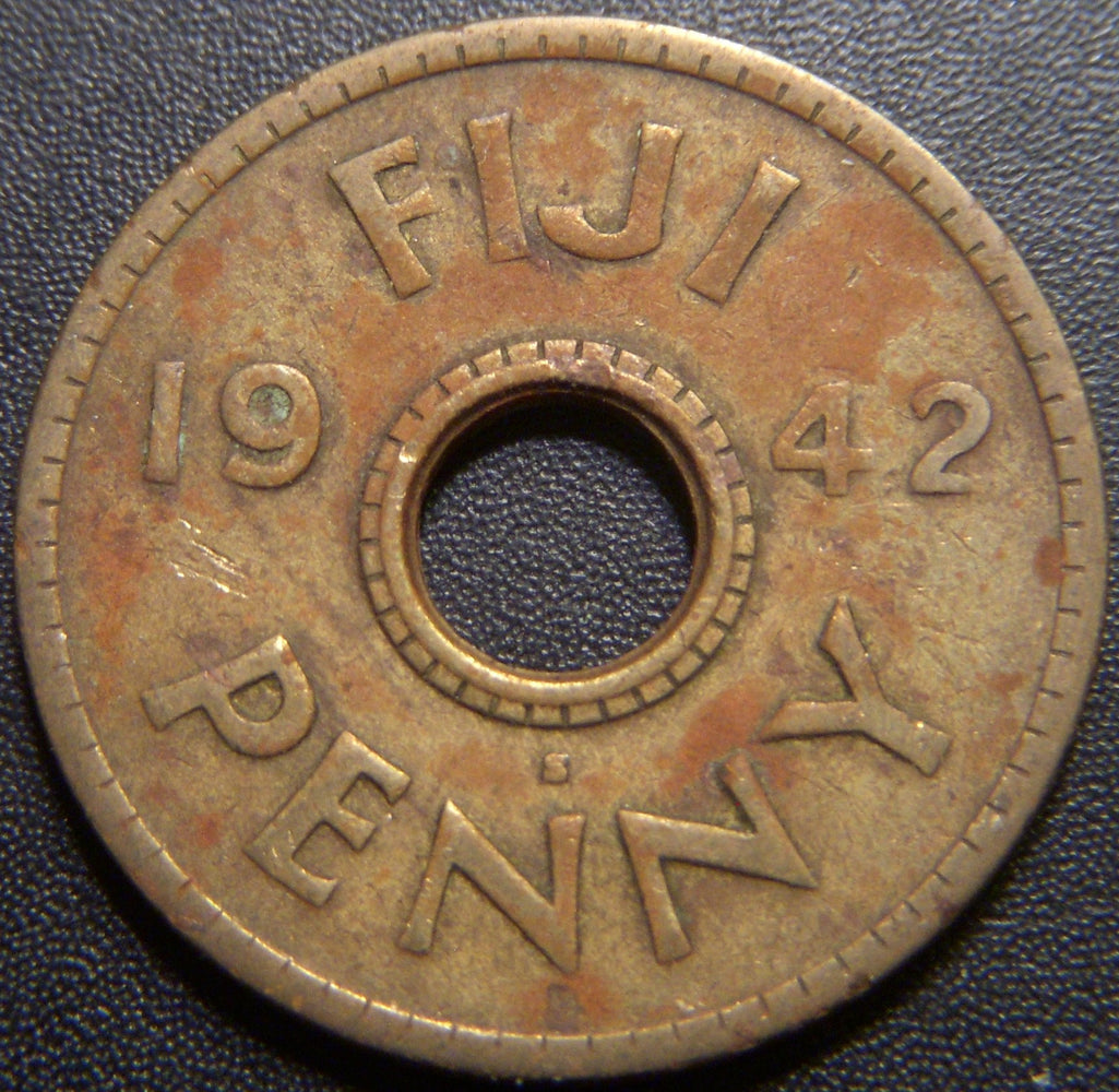 1942s Penny -  Fiji