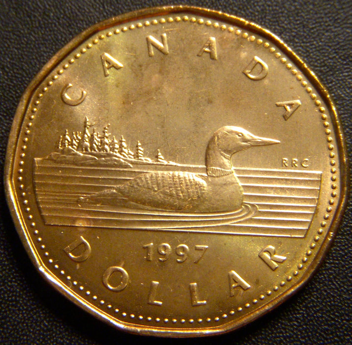 1997 Canadian $1 - Uncirculated