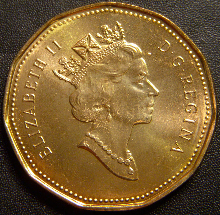 1997 Canadian $1 - Uncirculated