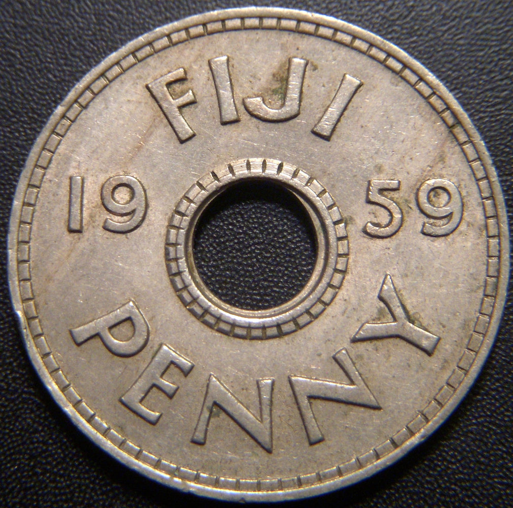 1959 Penny - Fiji