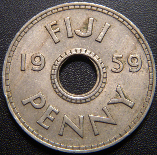 1959 Penny - Fiji