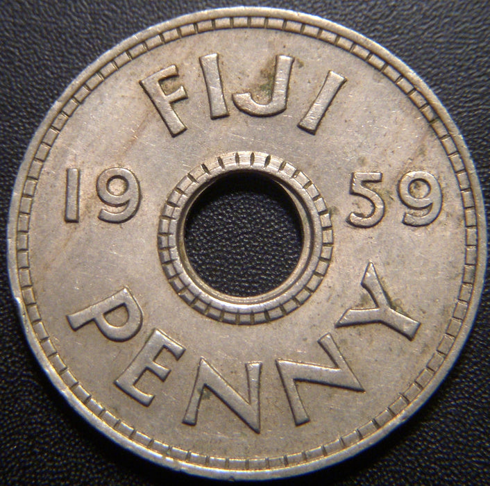 1959 Penny - Fiji