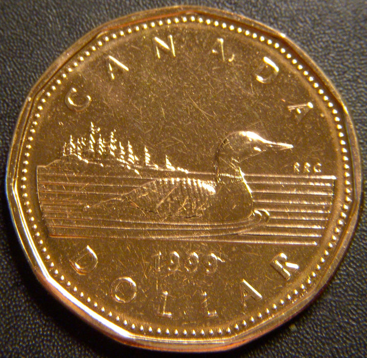 1999 Canadian $1 - Uncirculated