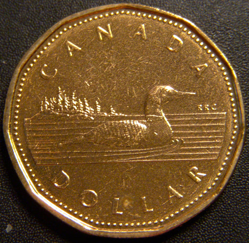 2002 Canadian $1 - Uncirculated