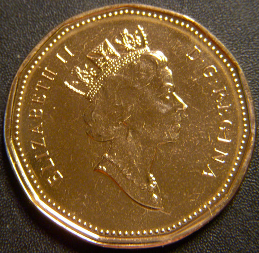 2003 Canadian $1 - With Crown Uncirculated