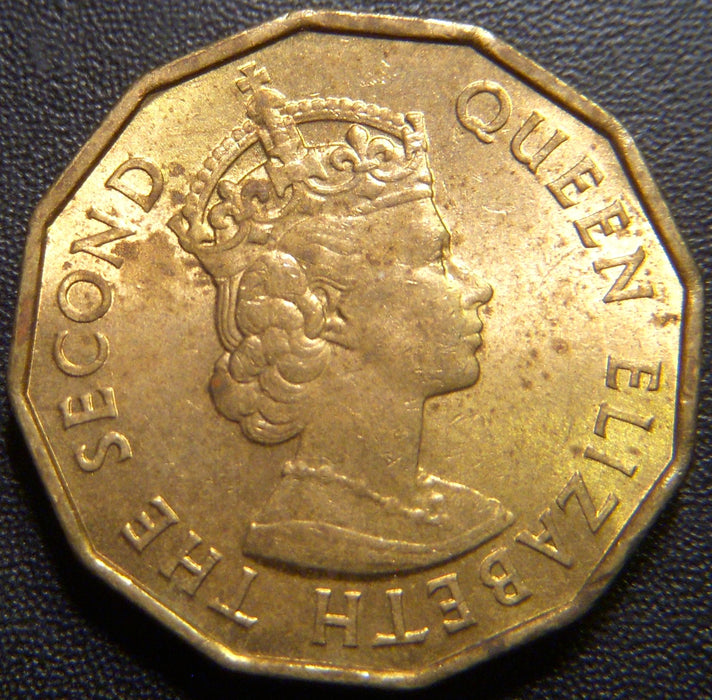 1961 3 Pence - Fiji