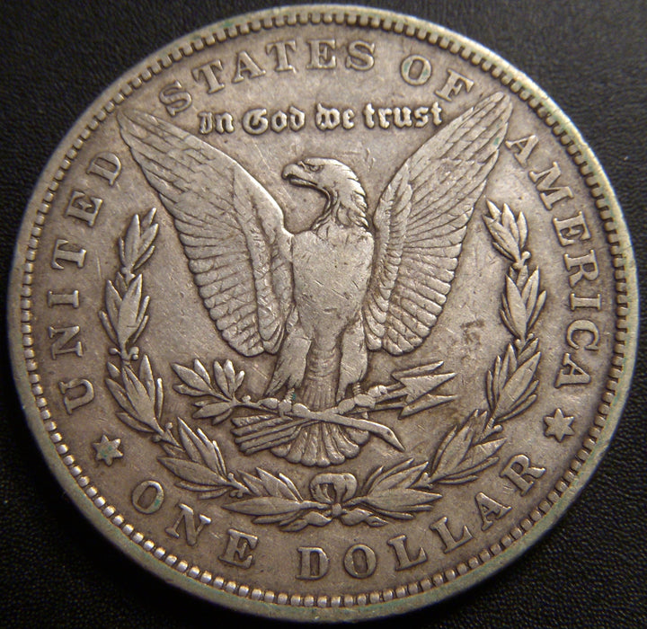 1878 Morgan Dollar - 7TF Rev 79 Fine