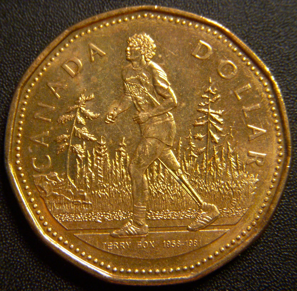 2005 Canadian $1 - T. Fox Uncirculated