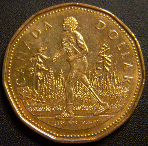 2005 Canadian $1 - T. Fox Uncirculated