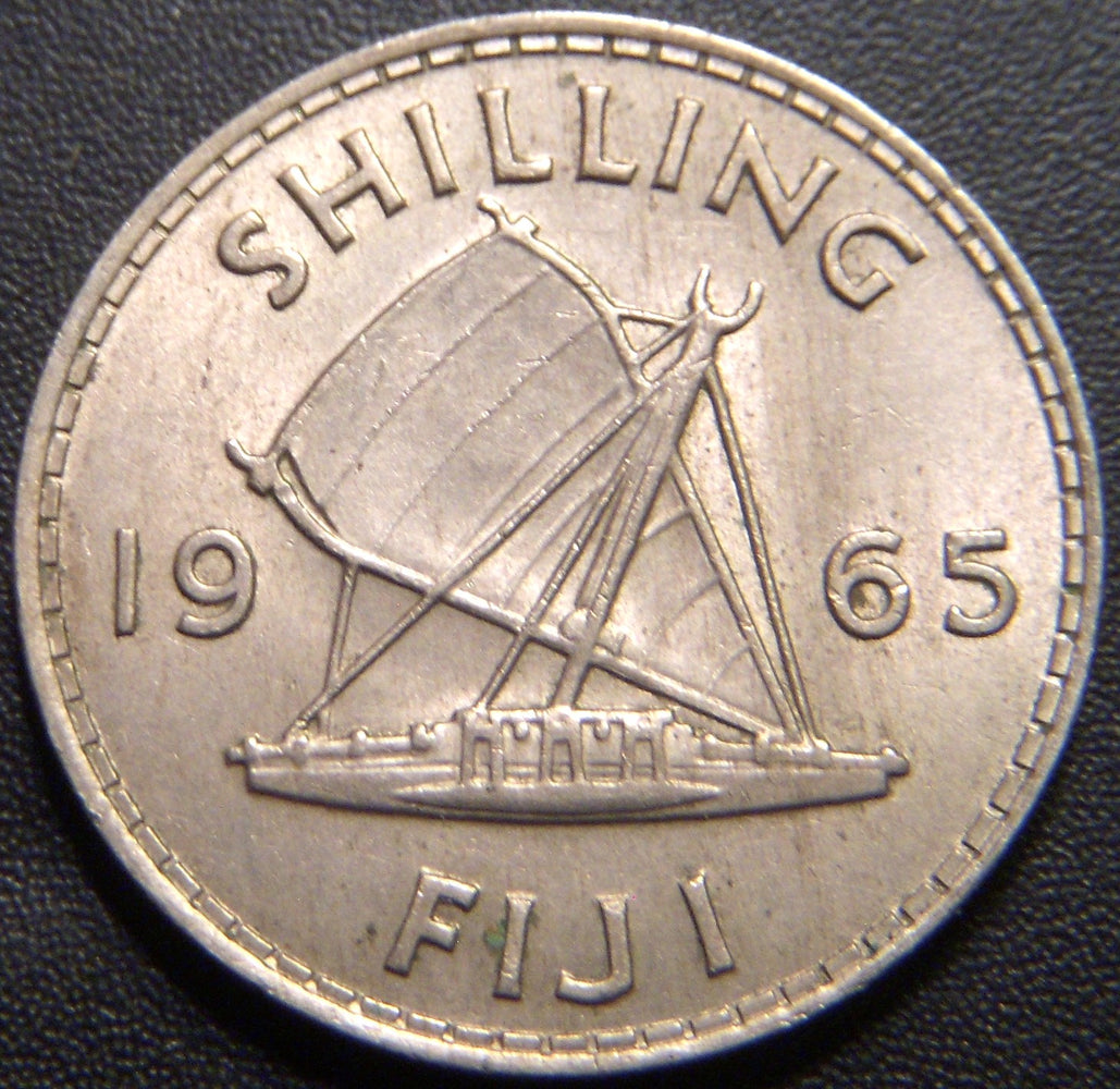 1965 Shilling - Fiji