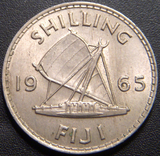 1965 Shilling - Fiji