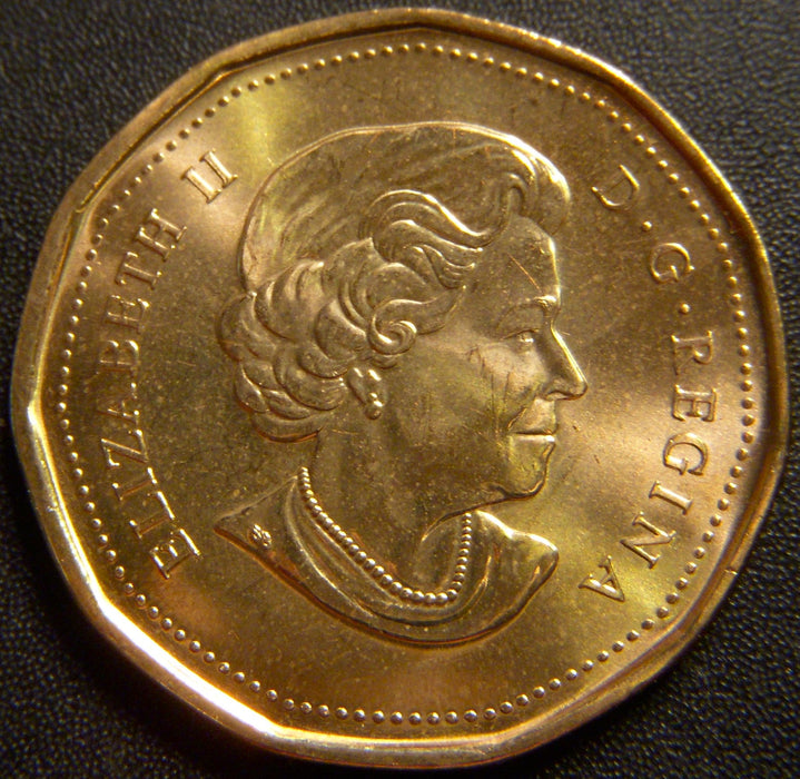 2010 Canadian $1 - Navy / Marine Uncirculated