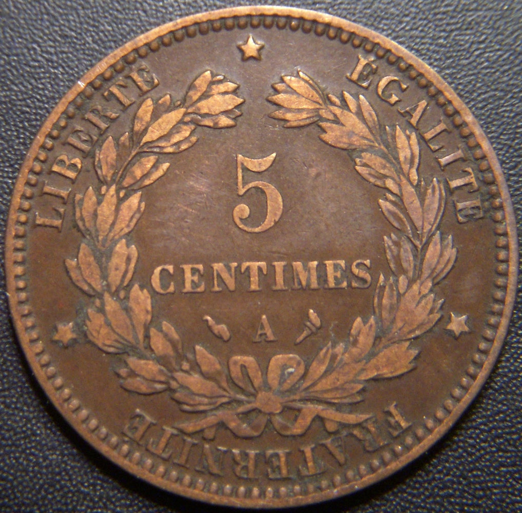 1897A 5 Centimes - France