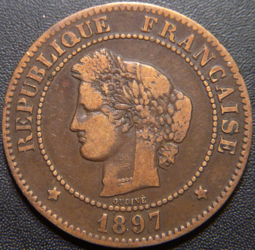 1897A 5 Centimes - France