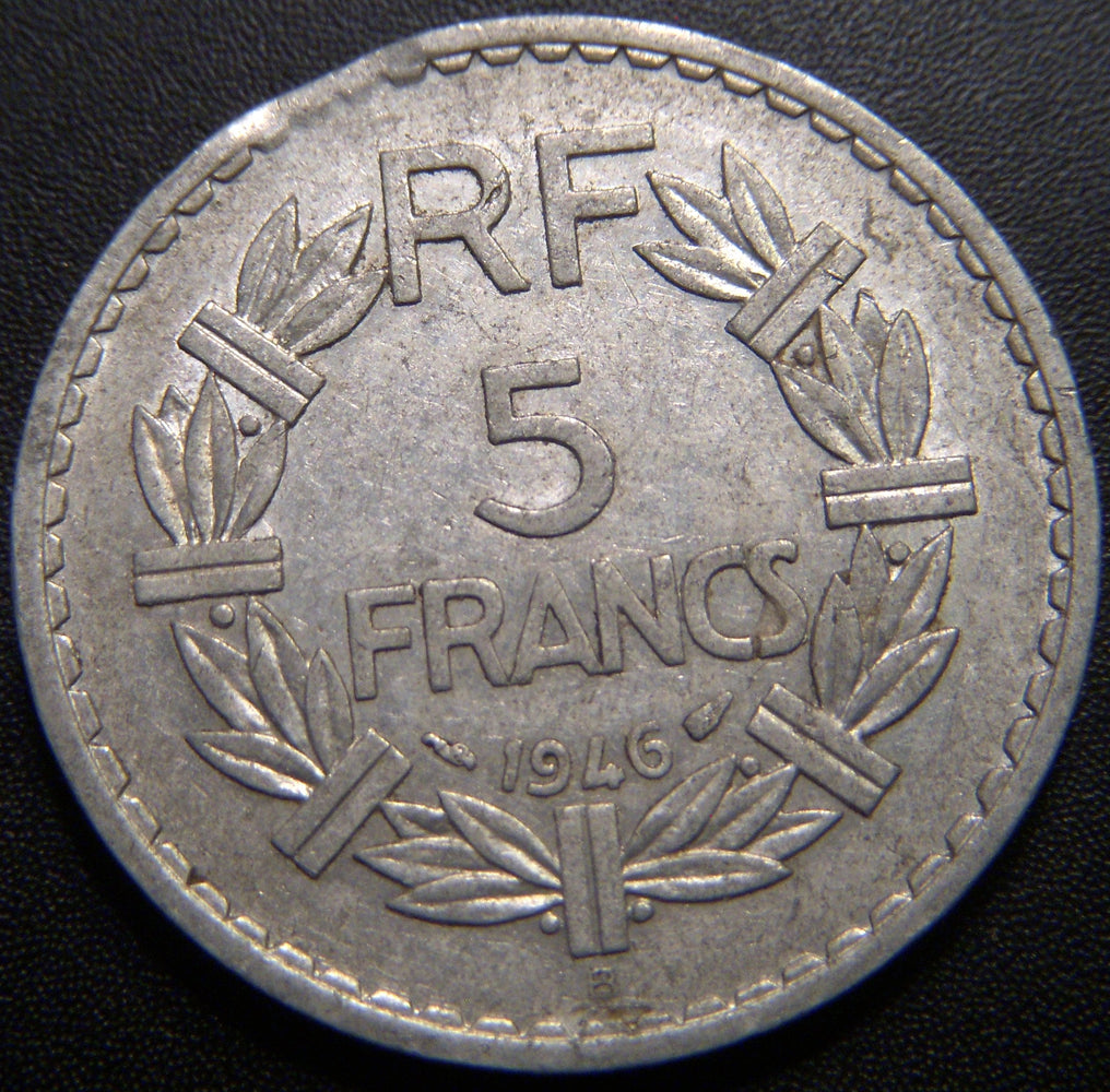 1946B 5 Francs - France