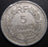 1946B 5 Francs - France