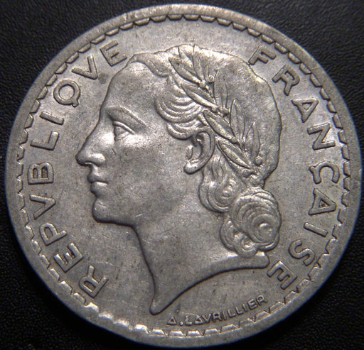 1946B 5 Francs - France