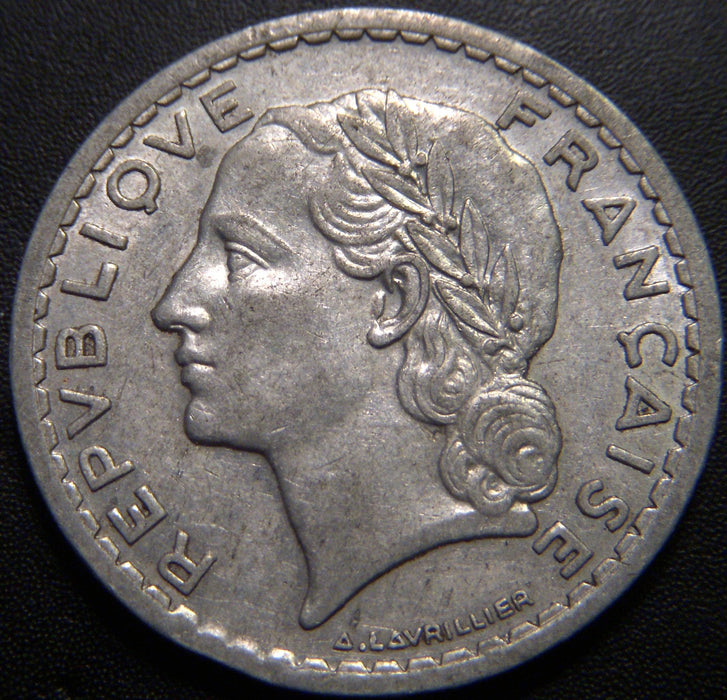 1946B 5 Francs - France