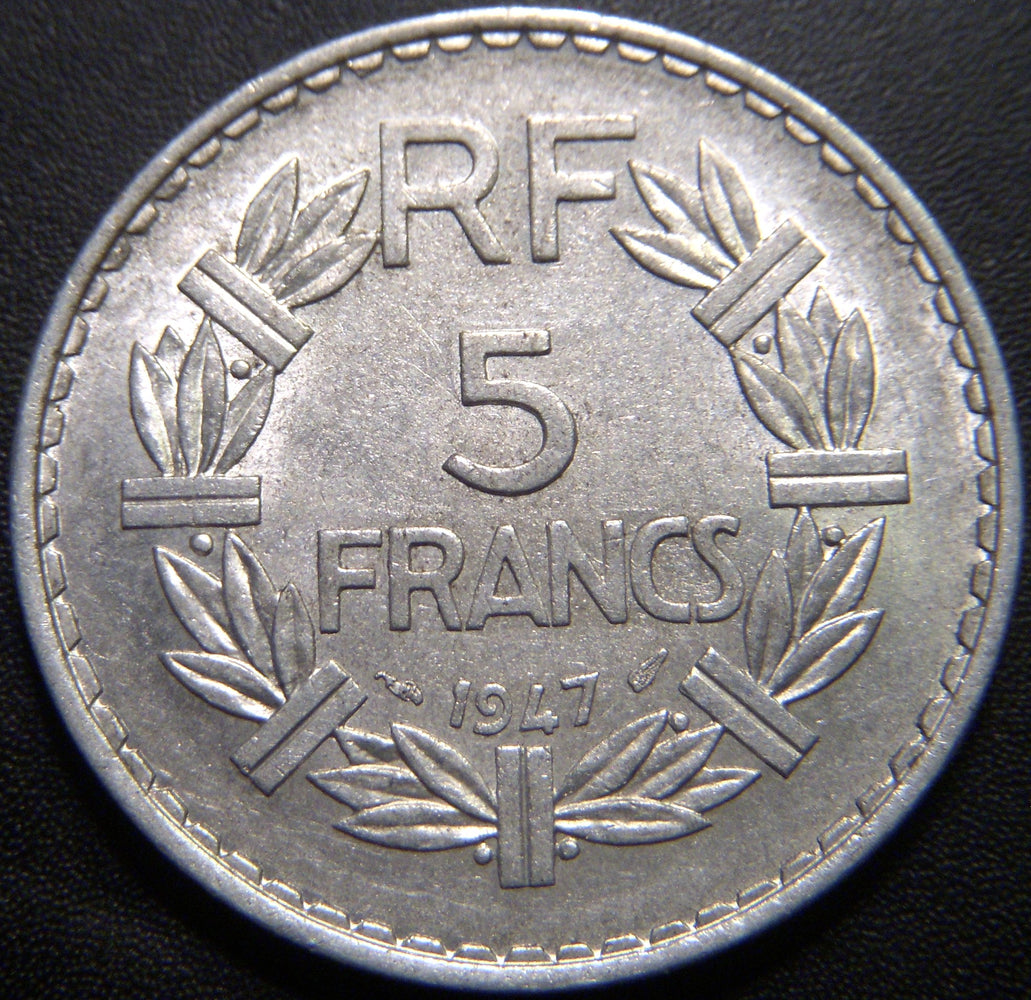 1947 5 Francs - France