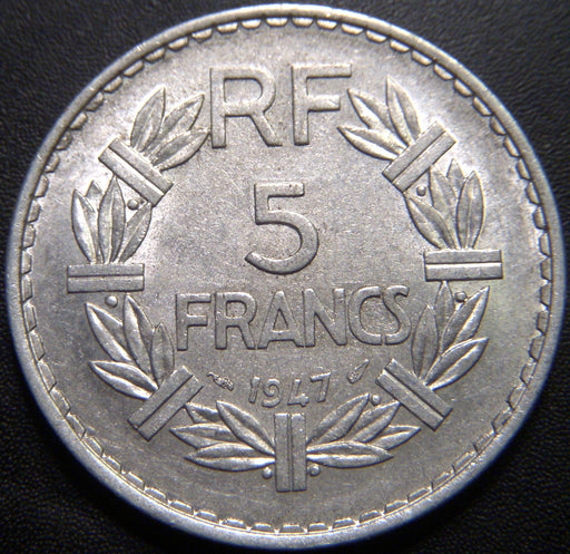 1947 5 Francs - France