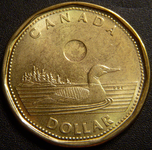 2014 Canadian $1 - Uncirculated