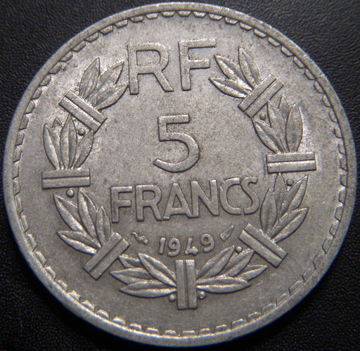 1949 5 Francs - France