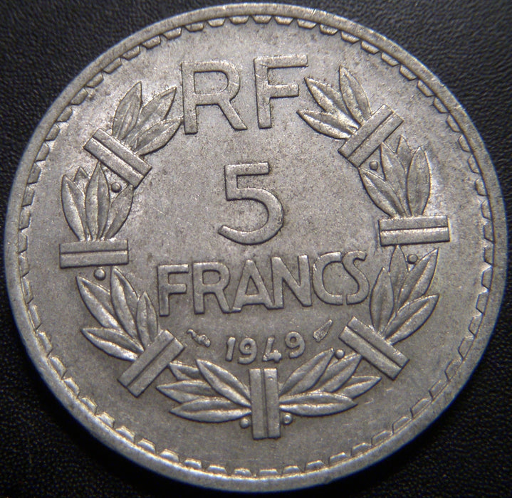 1949 5 Francs - France