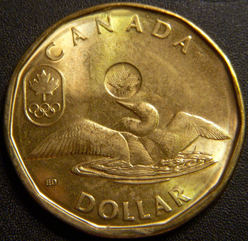 2014 Canadian $1 - Lucky Loon Uncirculated