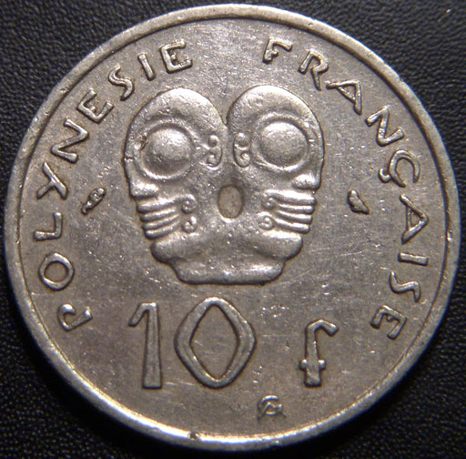 1972a 10 Francs - French Polynesia