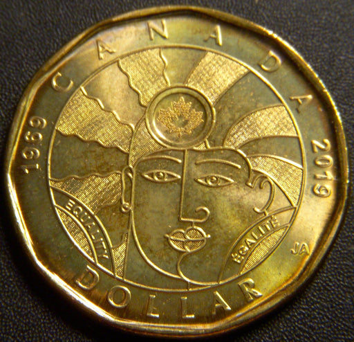 2019 Canadian $1 - Equality Uncirculated