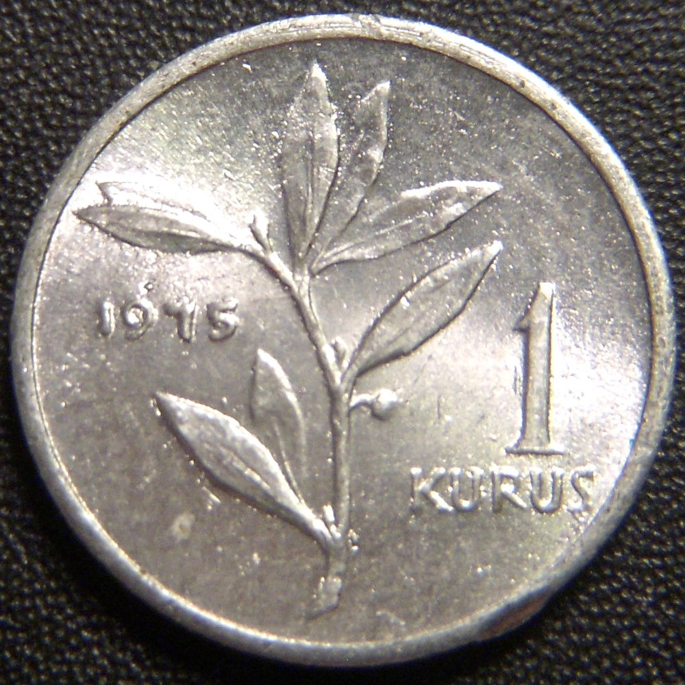 1975 1 Kurus - Turkey