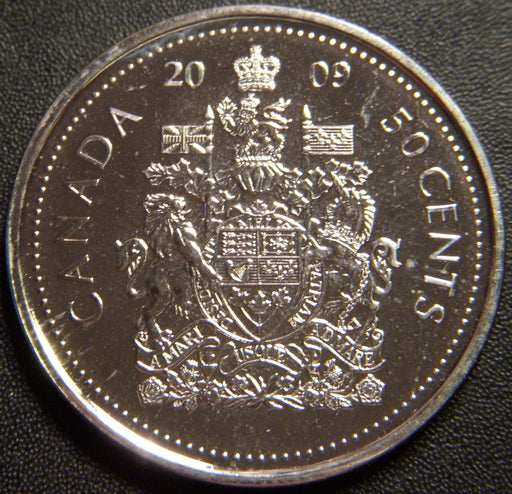 2009 Canadian Half Dollar - Uncirculated