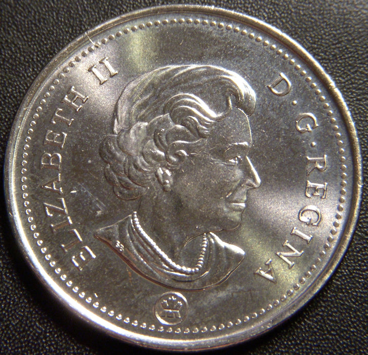 2009 Canadian Half Dollar - Uncirculated