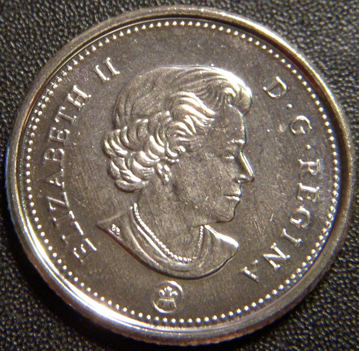 2021 Canadian Dime - Double Date Uncirculated