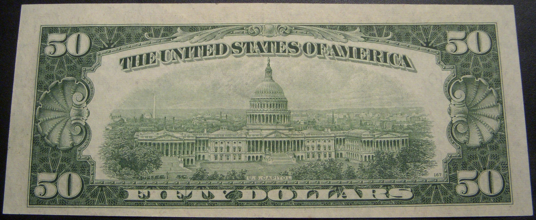 1950A (J) $50 Federal Reserve Note - FR#2108J* Star Note